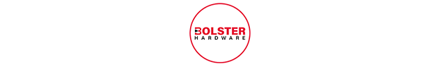 Bolster Hardware branding