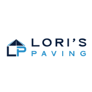 Lori's Paving branding